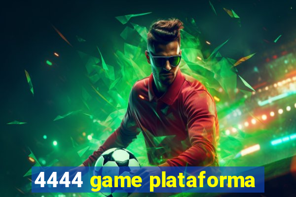 4444 game plataforma